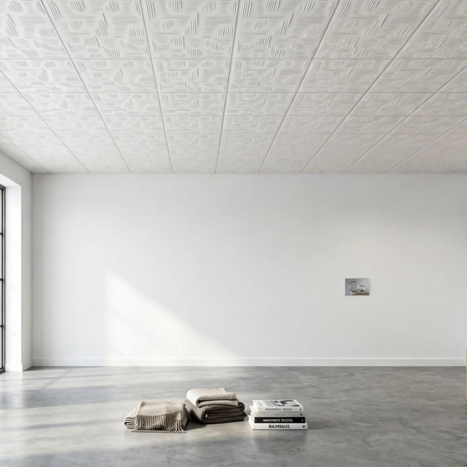 Country Wheat Foam Ceiling Tiles - 48-Pack - Image 23