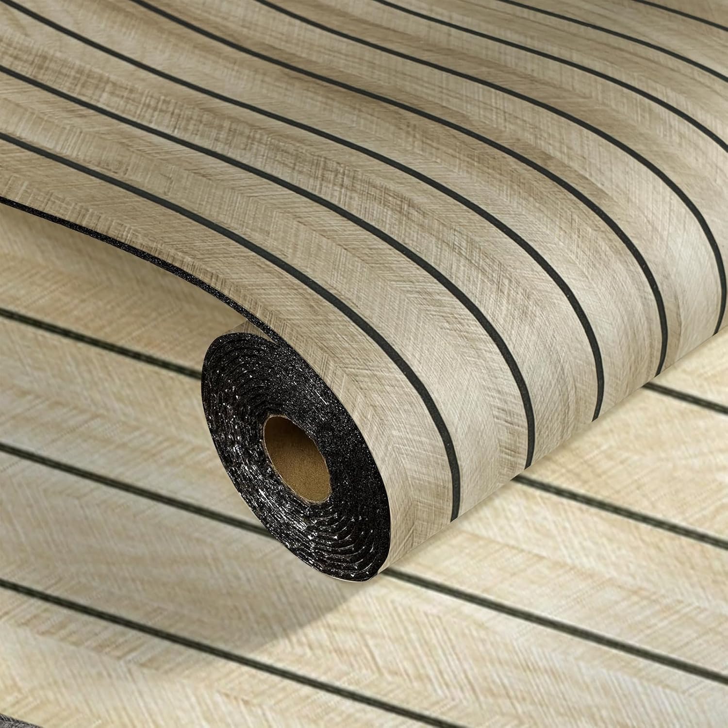 Faux Wood Grain Wall Panels - Image 10