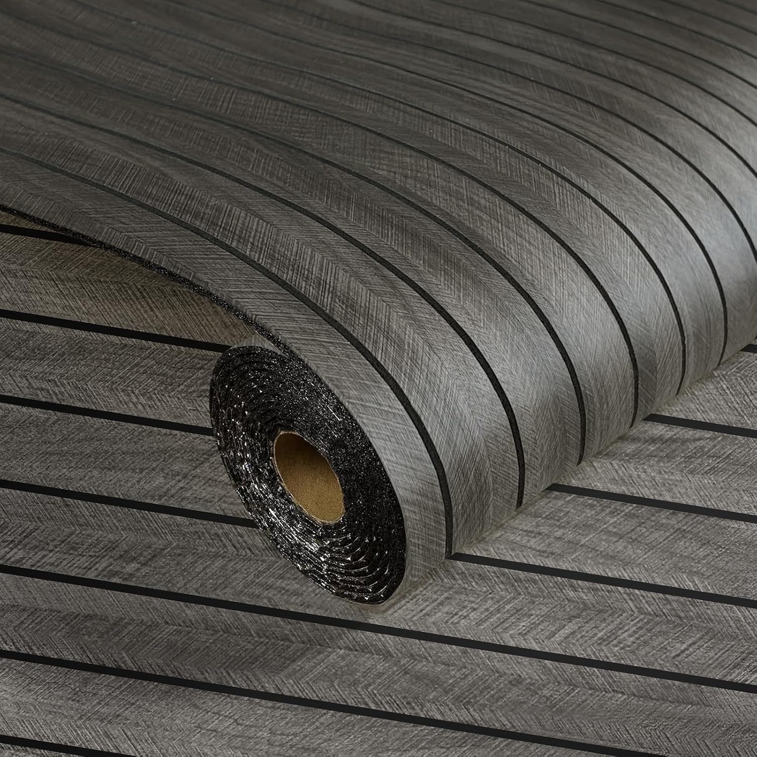 Faux Wood Grain Wall Panels - Image 11