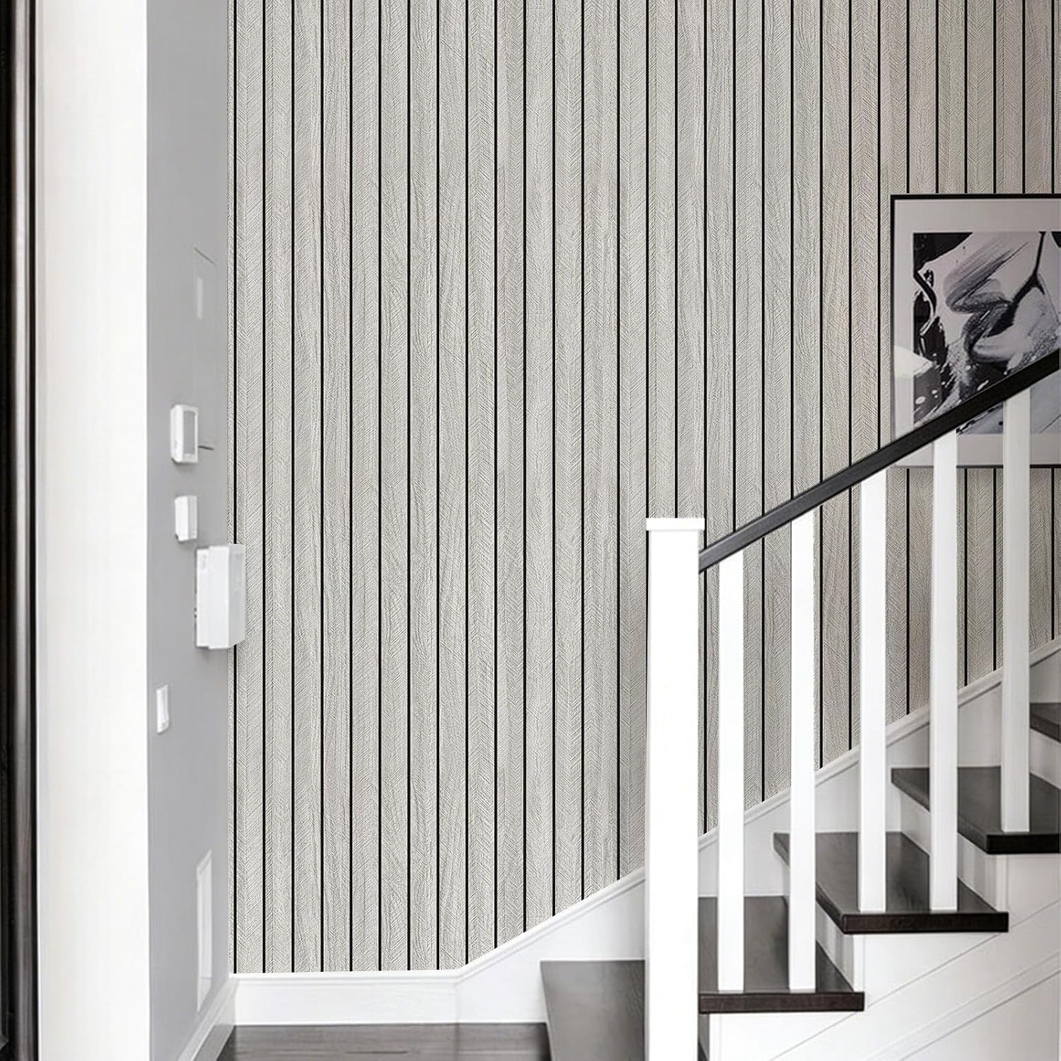 Faux Wood Grain Wall Panels - Image 9