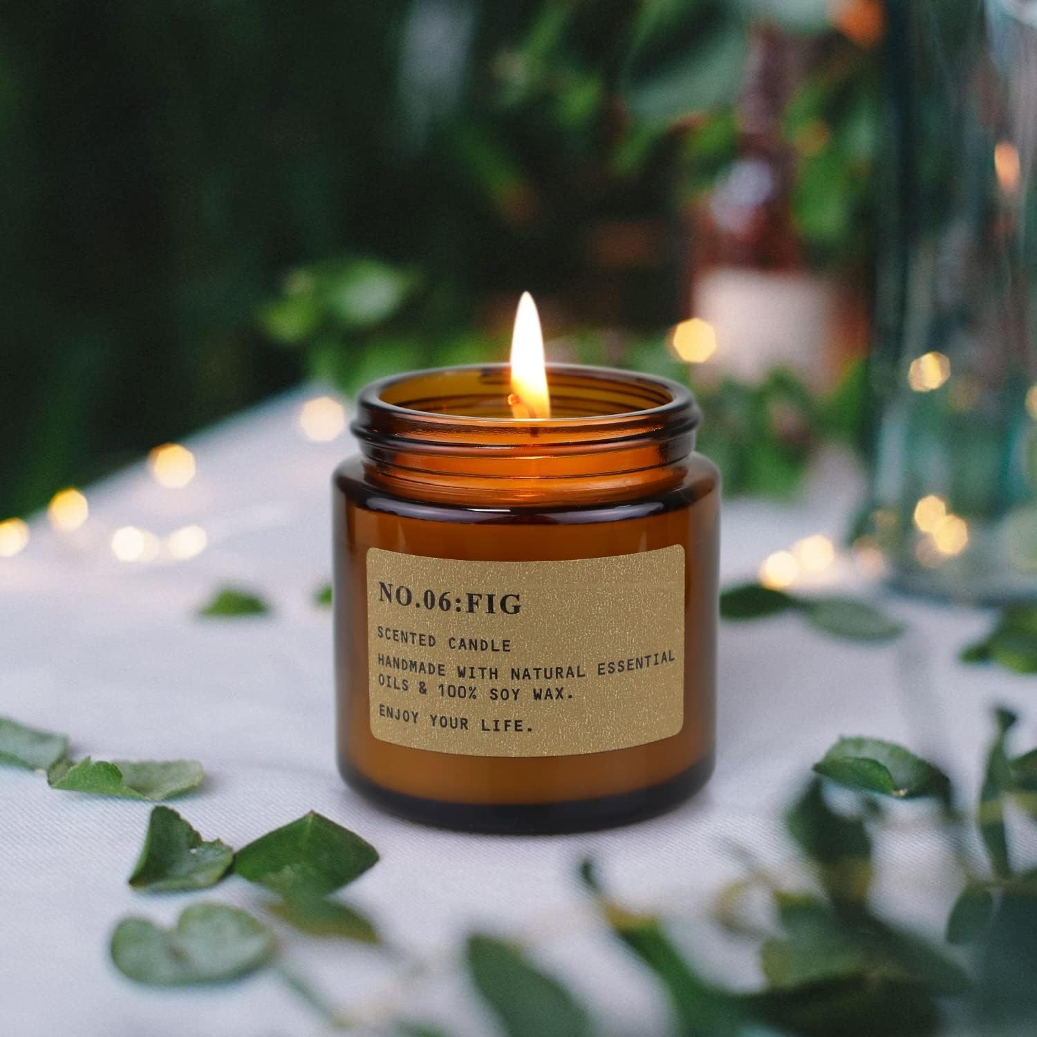 Amber Jar Soy Candles Gift Set - Image 7