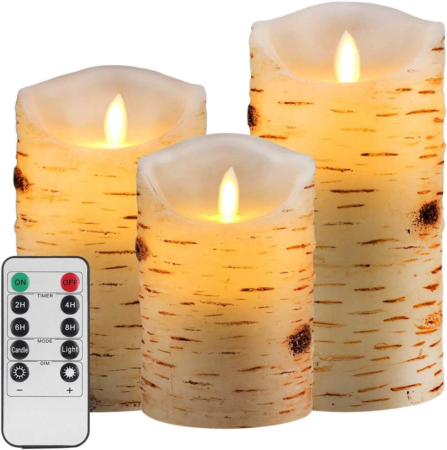 Real Wax Flameless Led Candles - Image 11