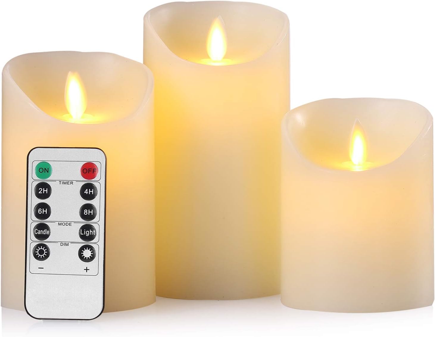 Real Wax Flameless Led Candles - Image 9