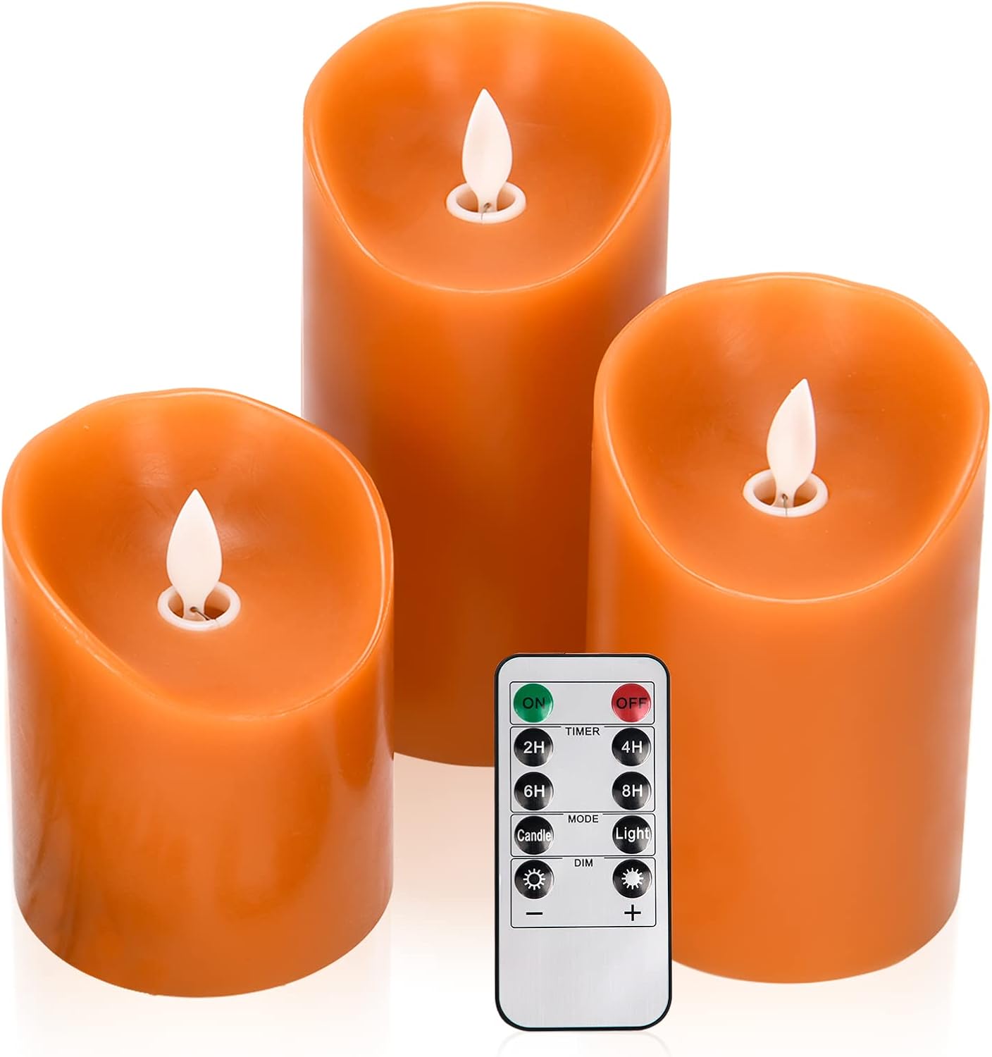 Real Wax Flameless Led Candles - Image 12