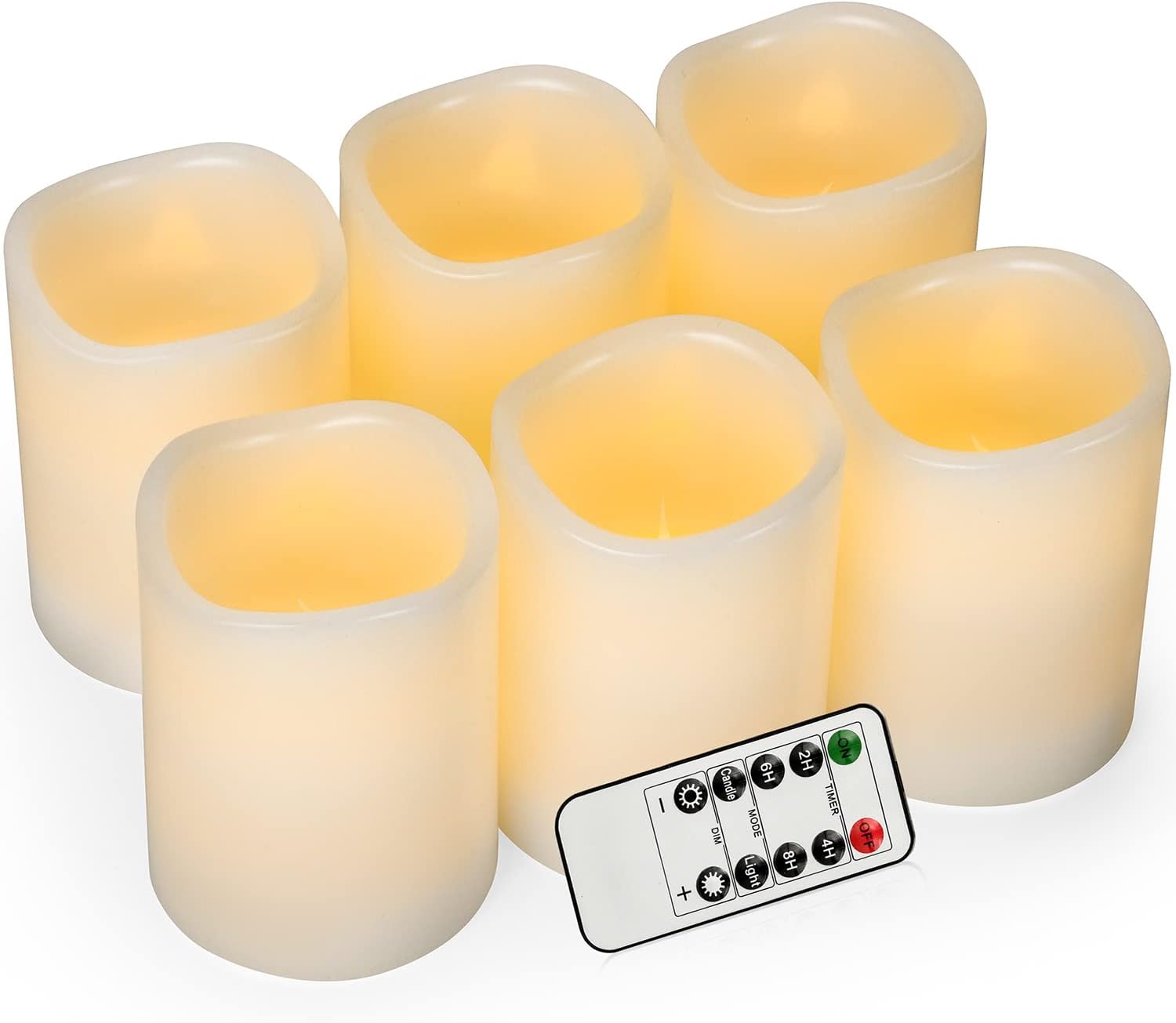 Real Wax Flameless Led Candles - Image 8