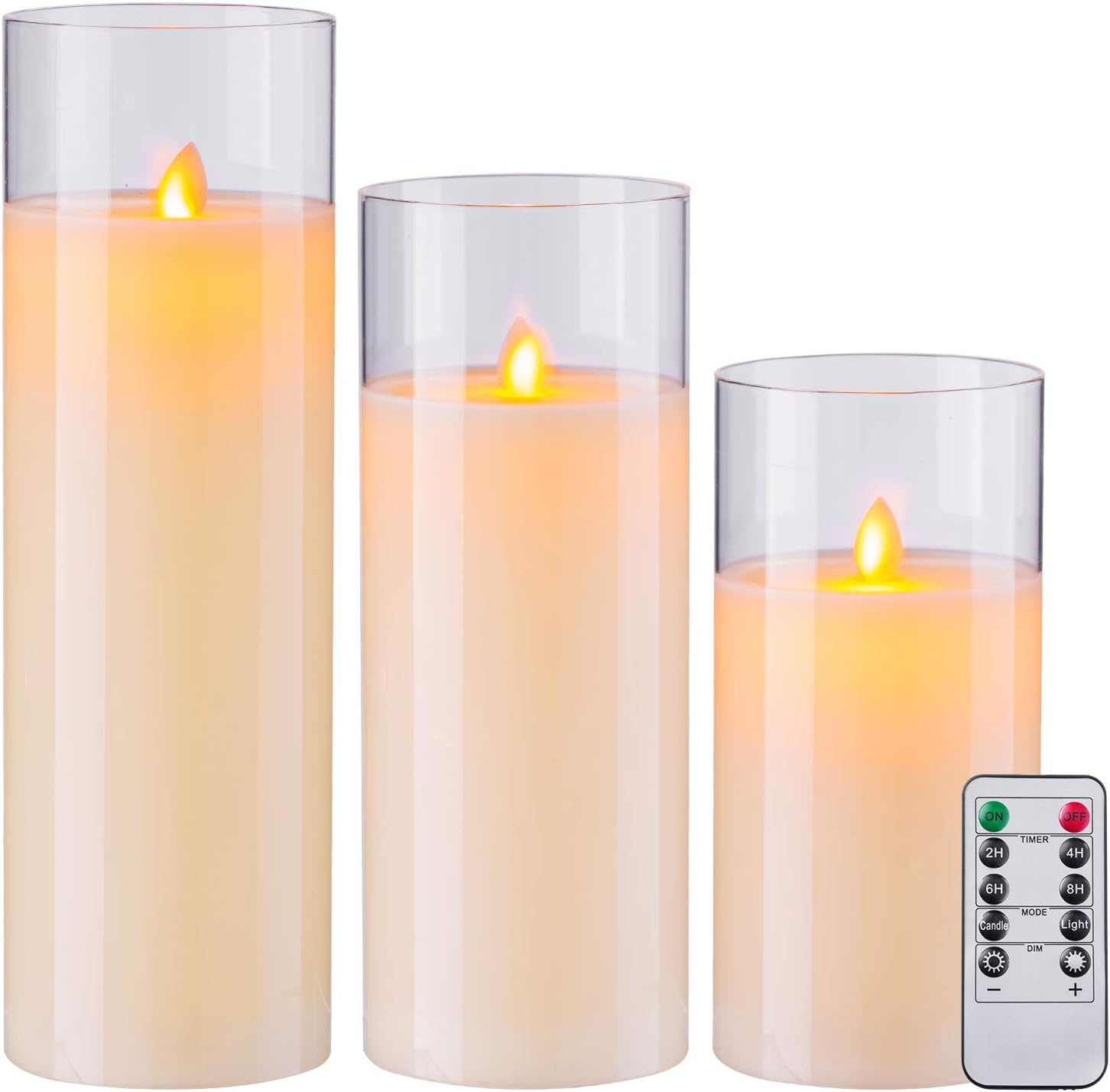 Real Wax Flameless Led Candles - Image 13