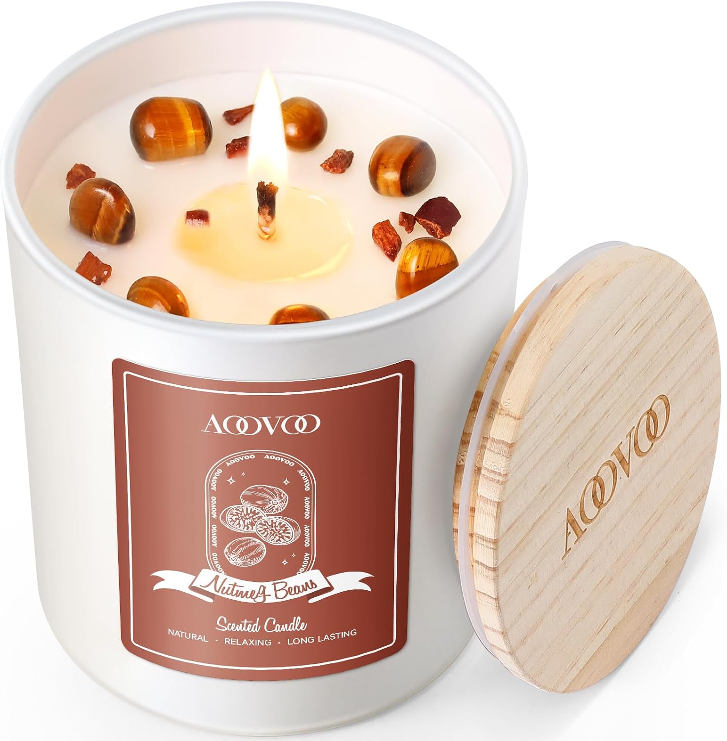 Lavender Scented Soy Wax Candles - 4-Pack - Image 19