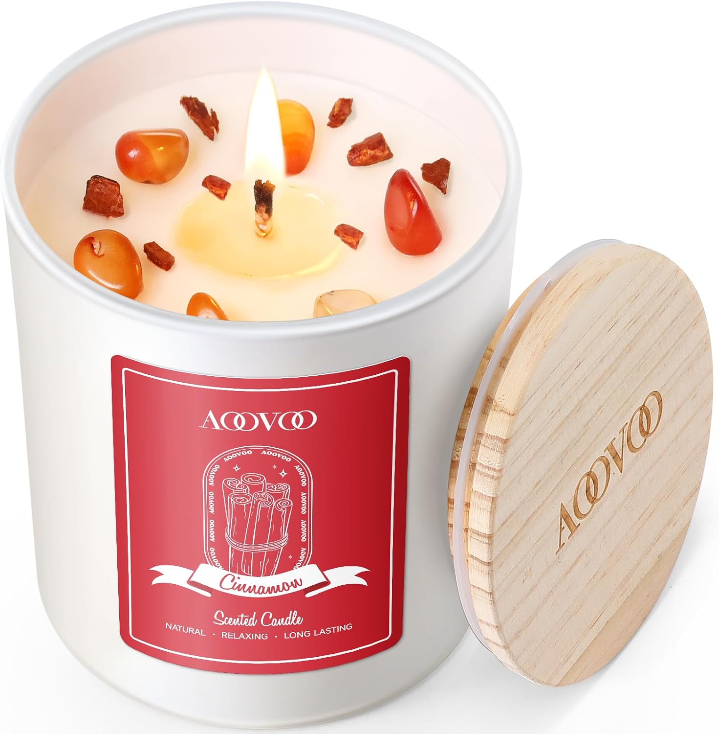Lavender Scented Soy Wax Candles - 4-Pack - Image 10