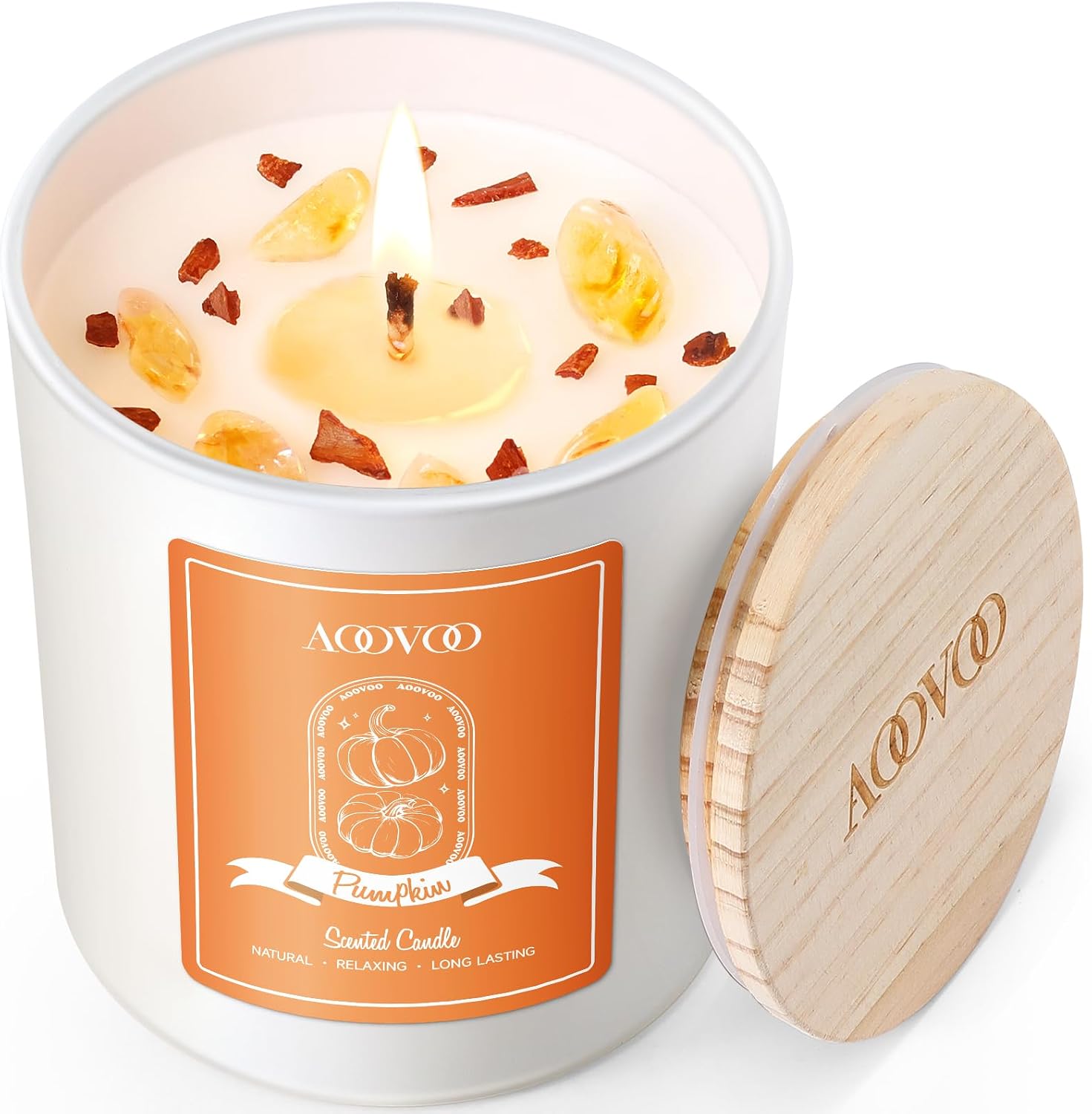 Lavender Scented Soy Wax Candles - 4-Pack - Image 15
