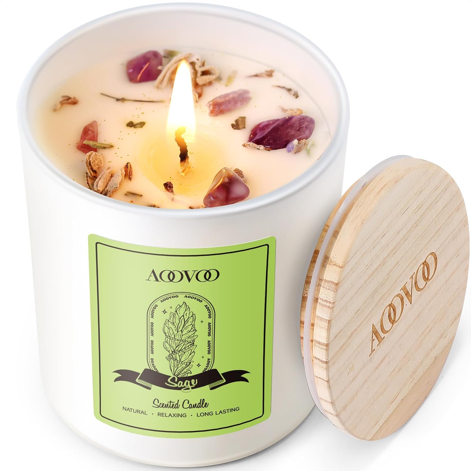 Lavender Scented Soy Wax Candles - 4-Pack - Image 20