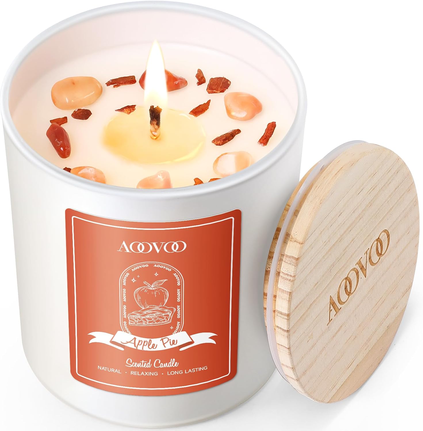 Lavender Scented Soy Wax Candles - 4-Pack - Image 8
