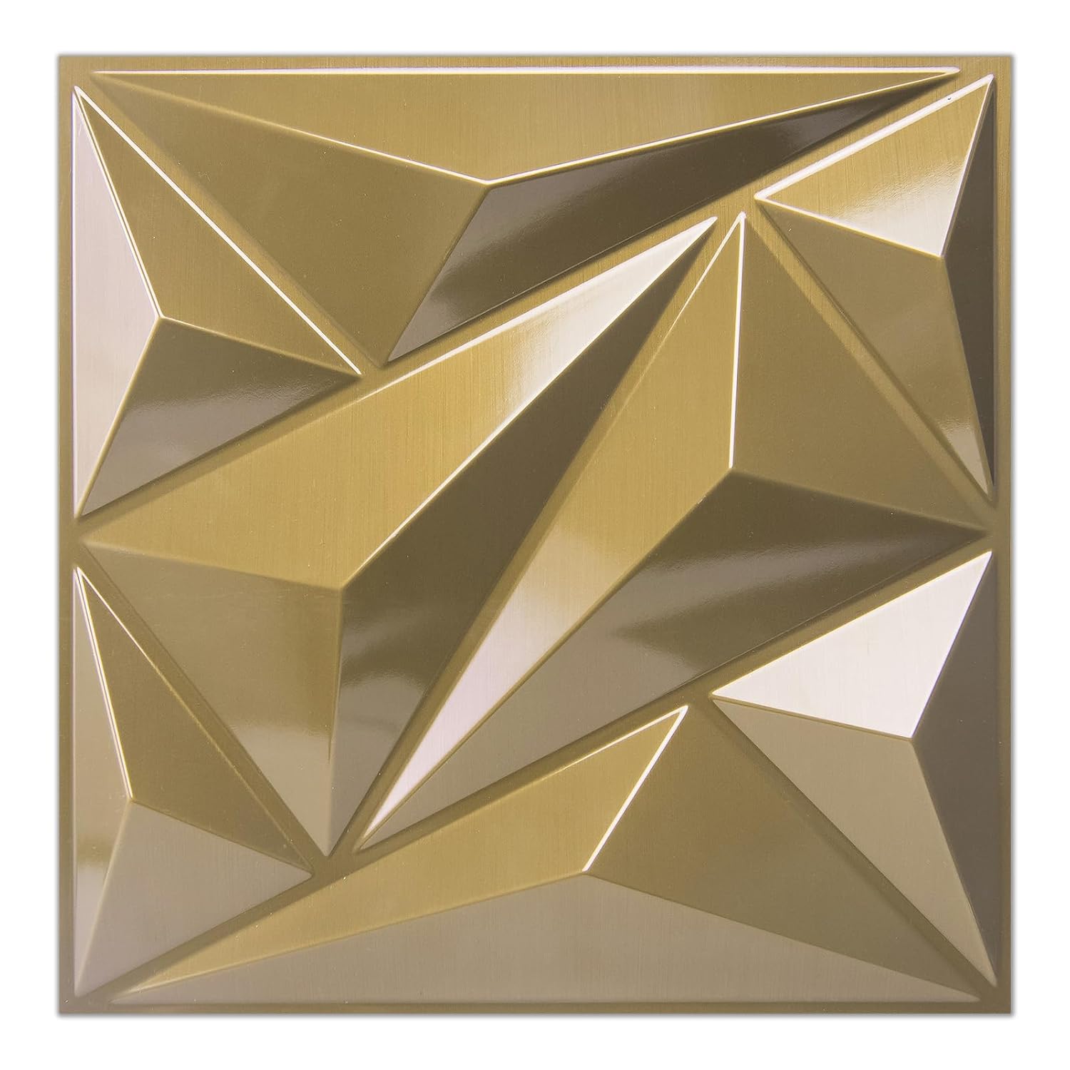 Black Diamond 3d Wall Panels - 33-Pack - Image 17