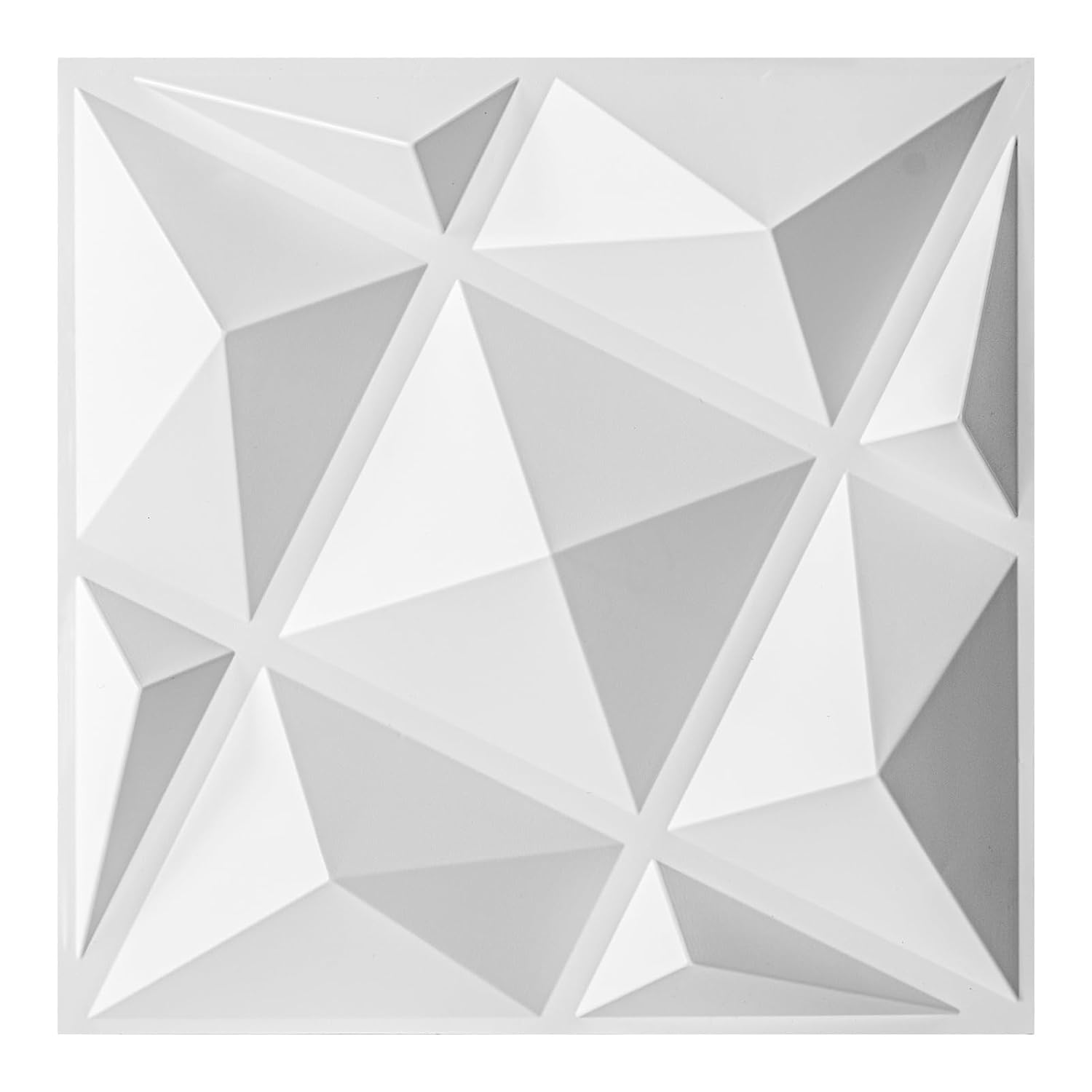 Black Diamond 3d Wall Panels - 33-Pack - Image 10