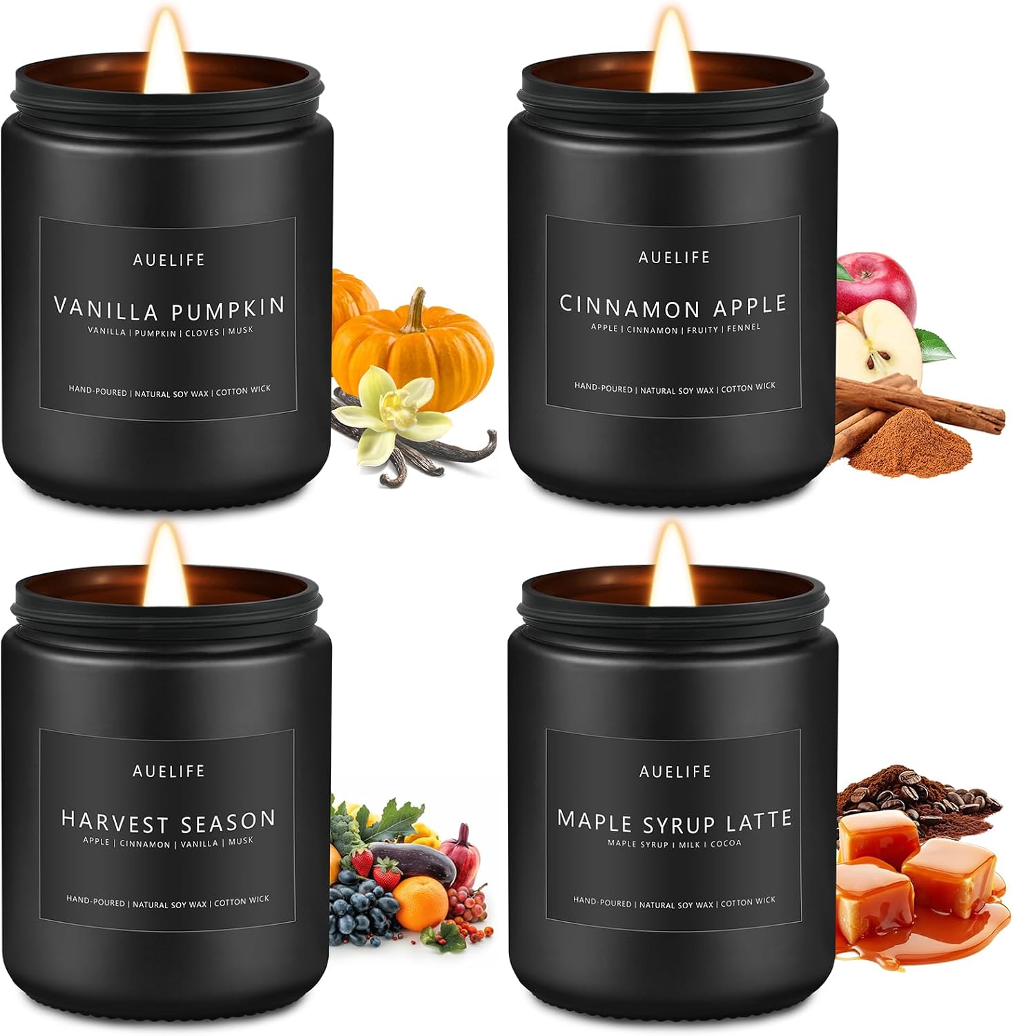 Masculine Soy Wax Jar Candles - Image 15