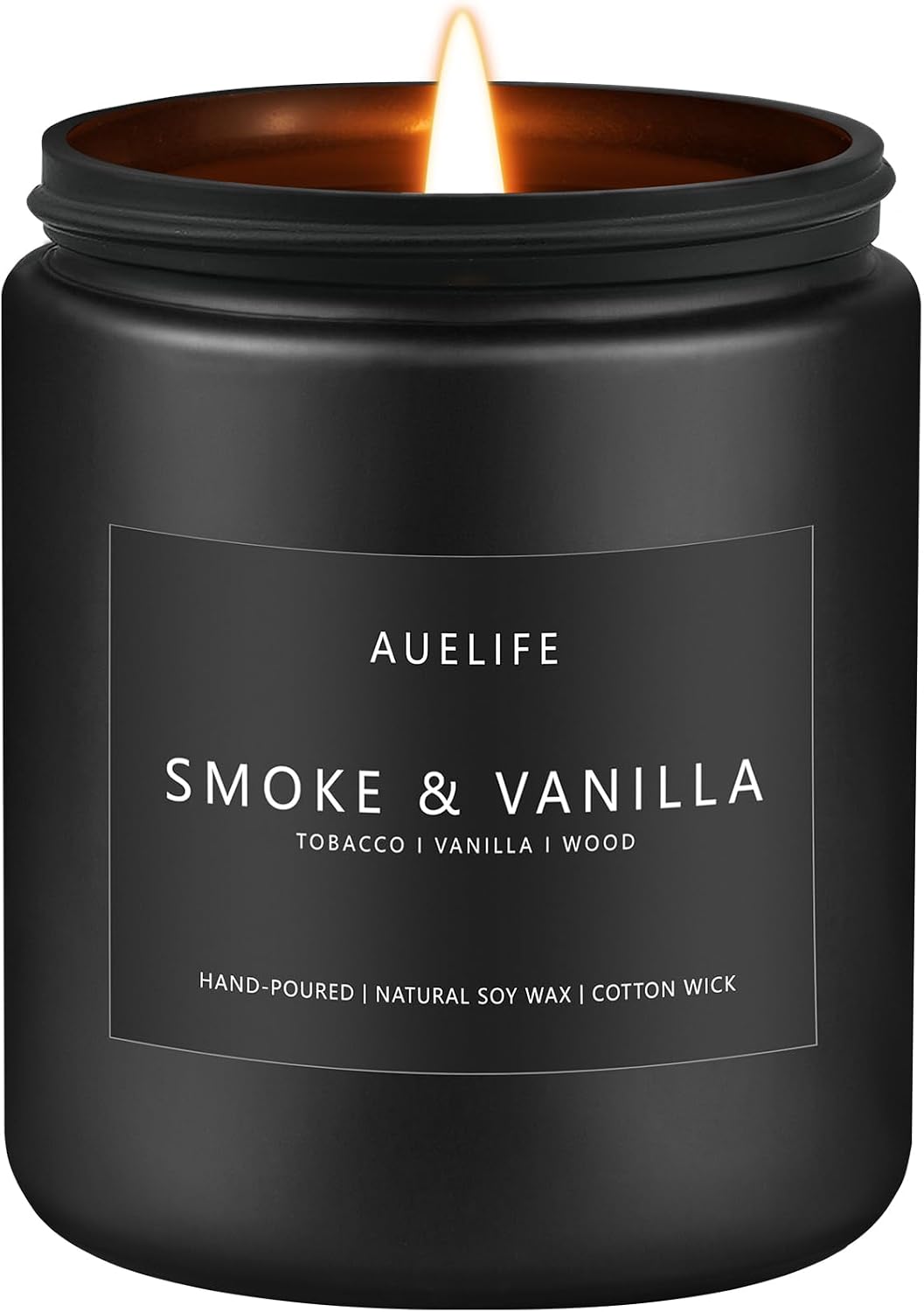 Masculine Soy Wax Jar Candles - Image 12