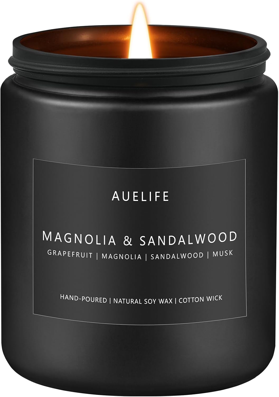 Masculine Soy Wax Jar Candles - Image 14