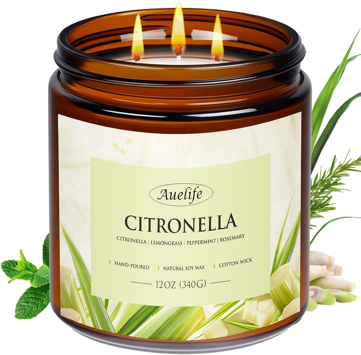 Masculine Soy Wax Jar Candles - Image 13