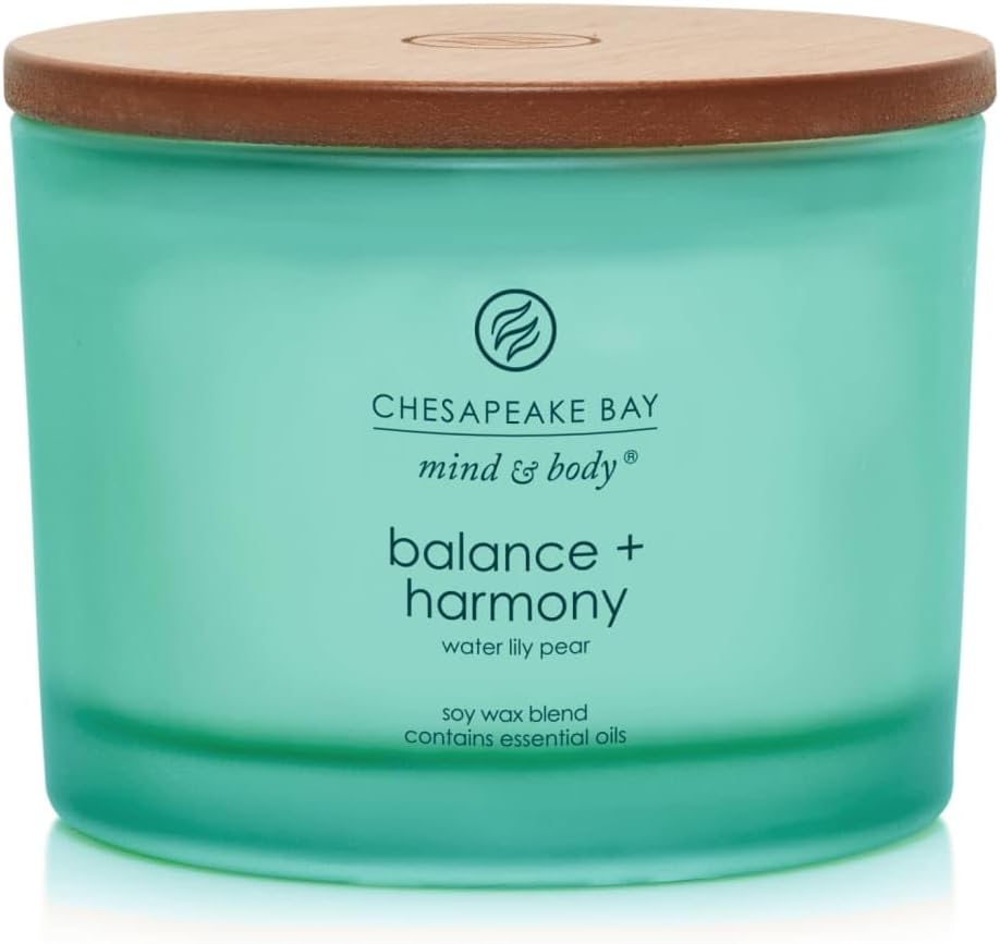 Water Lily Pear Jar Candle - Image 21