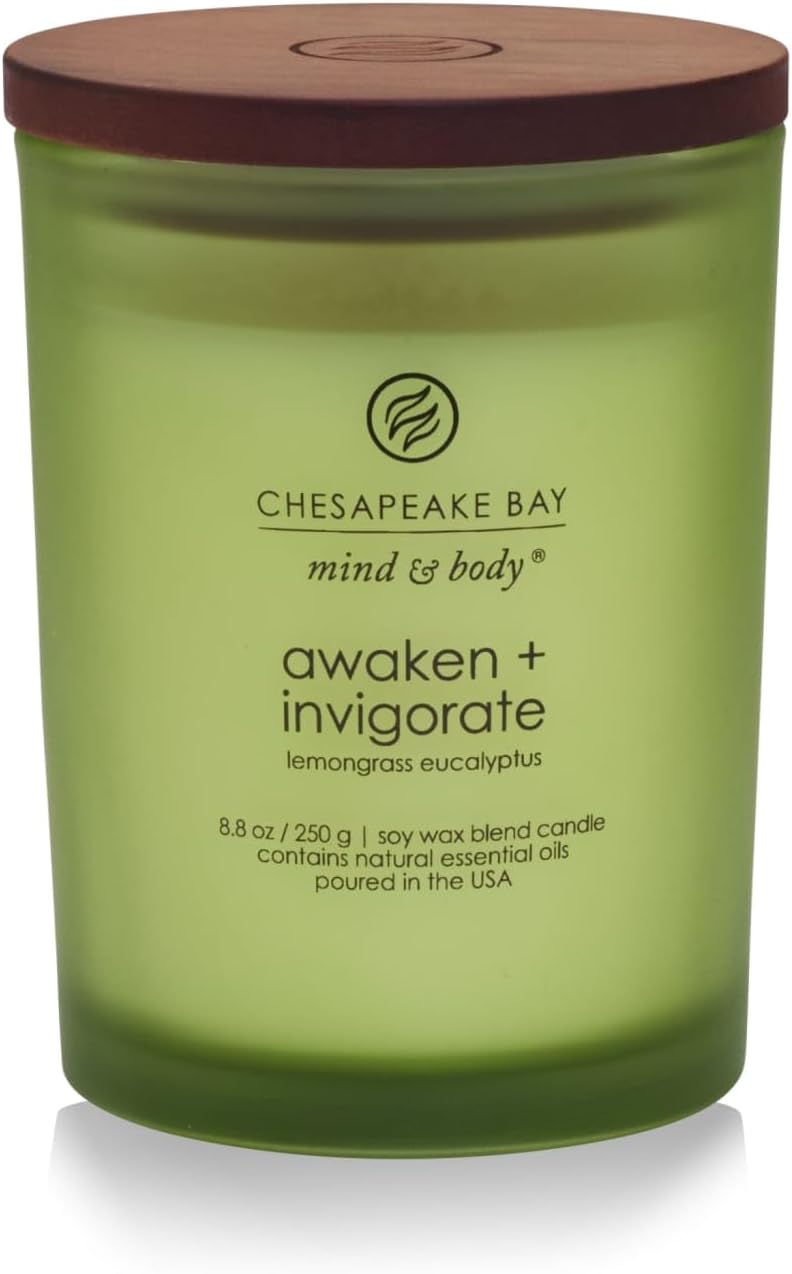 Water Lily Pear Jar Candle - Image 9