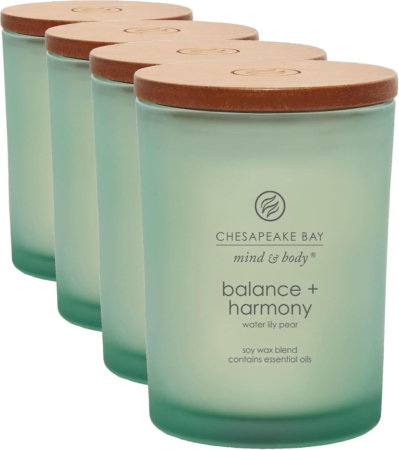 Water Lily Pear Jar Candle - Image 29