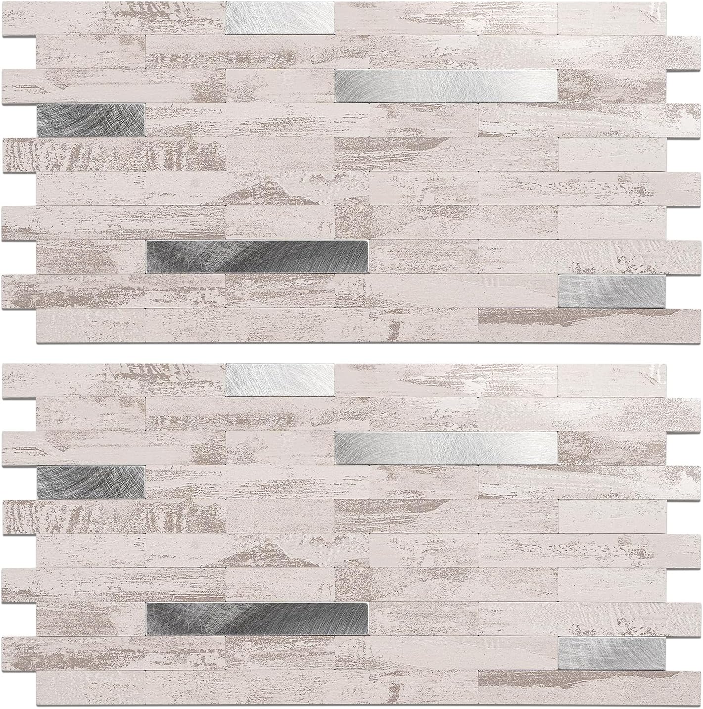 white marble PVC wall tiles - Image 17