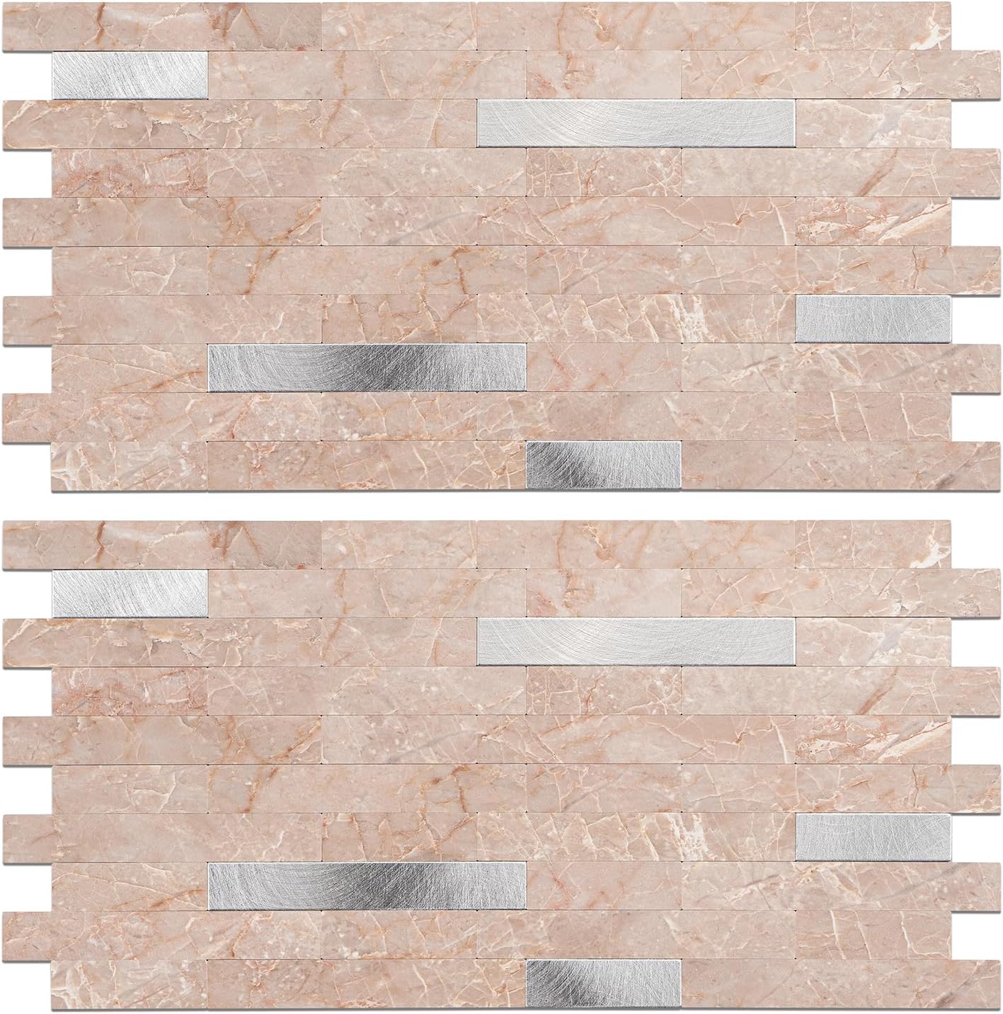 white marble PVC wall tiles - Image 16