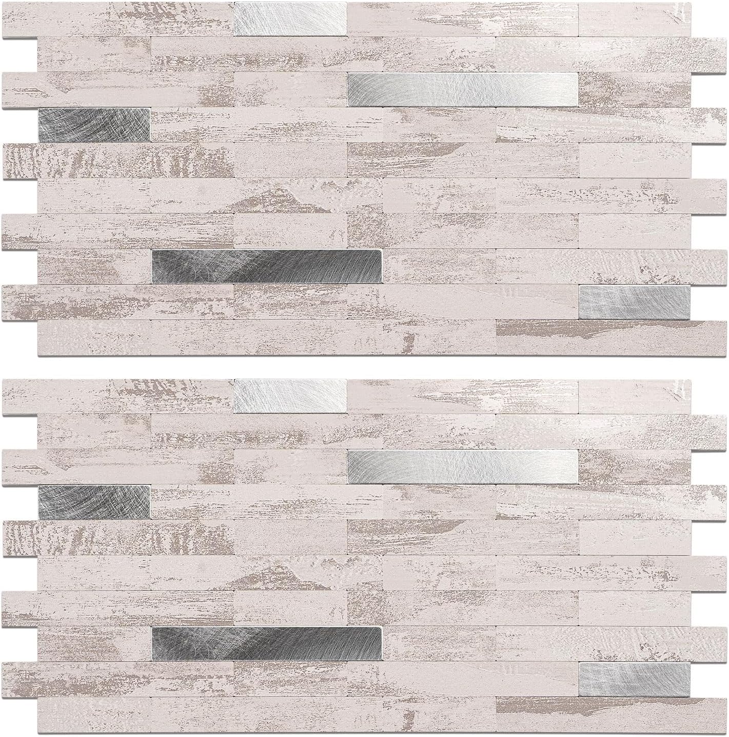 white marble PVC wall tiles - Image 9