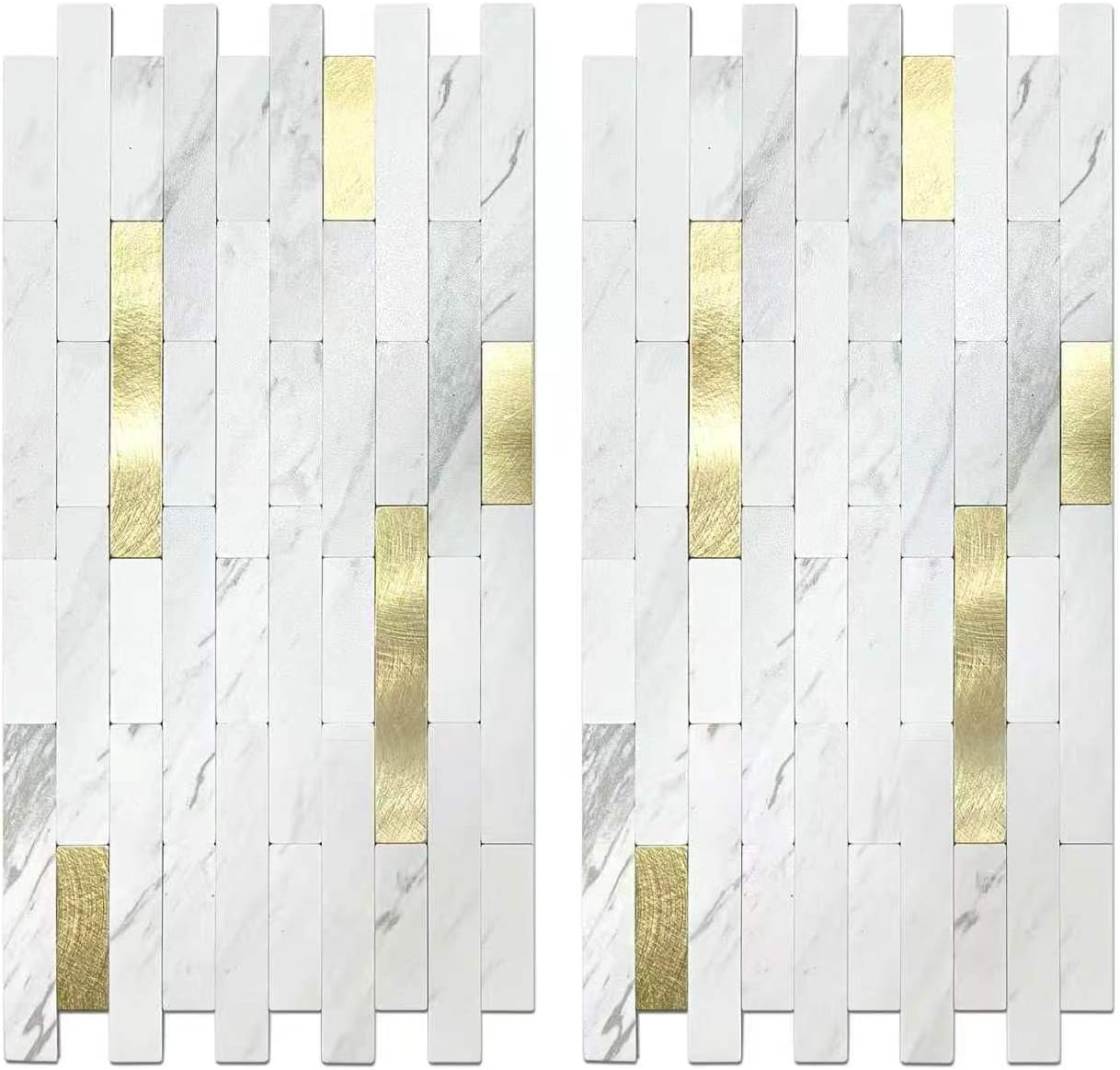 white marble PVC wall tiles - Image 10
