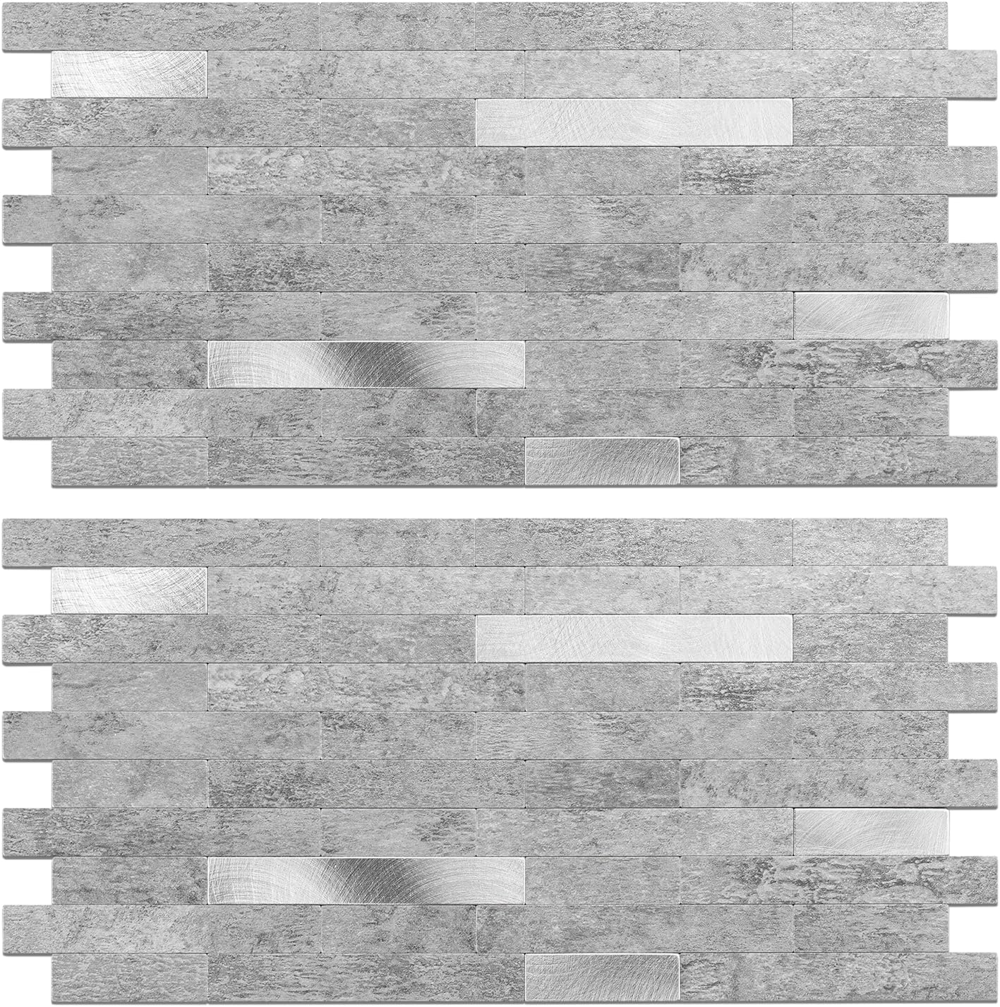 white marble PVC wall tiles - Image 19