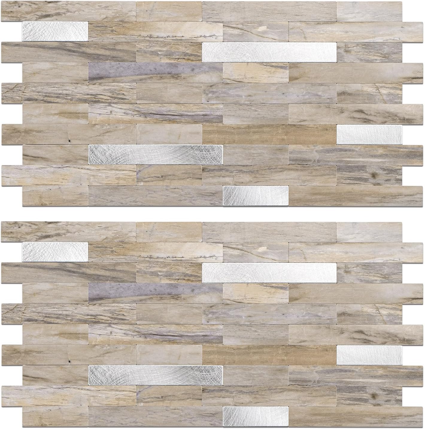 white marble PVC wall tiles - Image 20