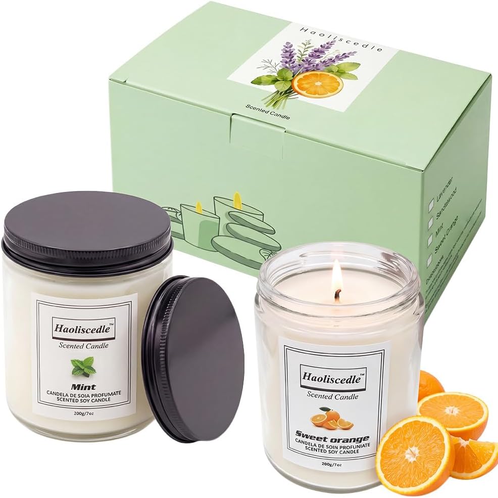 Lavender Vanilla Jar Candles - Image 8