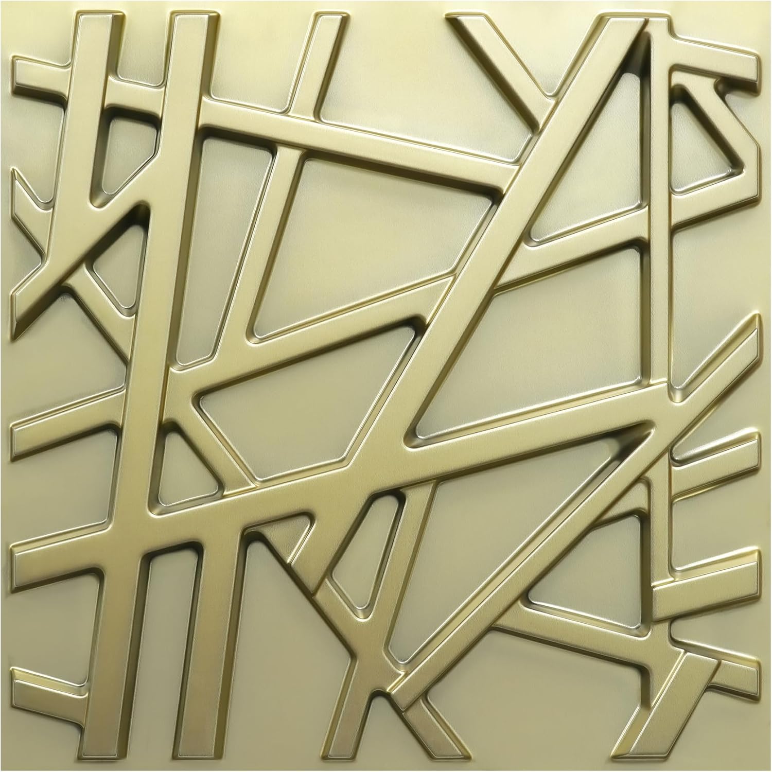 white PVC 3D wall panels - 33-Pack - Image 13