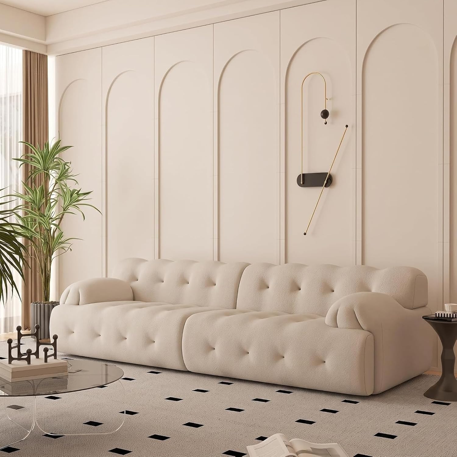 4 set arch MDF wall molding - Image 10