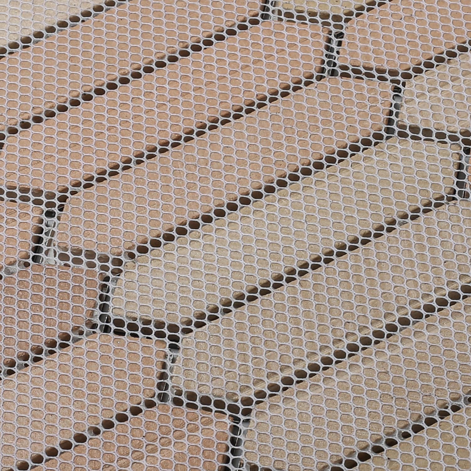 Champagne Gold Metal Mosaic Tiles - 5-Sheet - Image 9