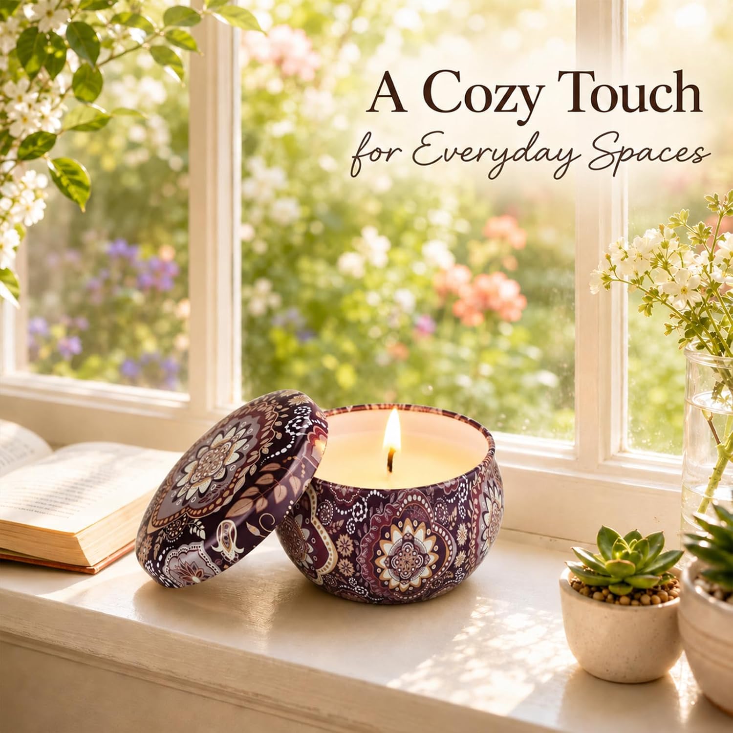 Scented Soy Wax Candles Tins - Image 7