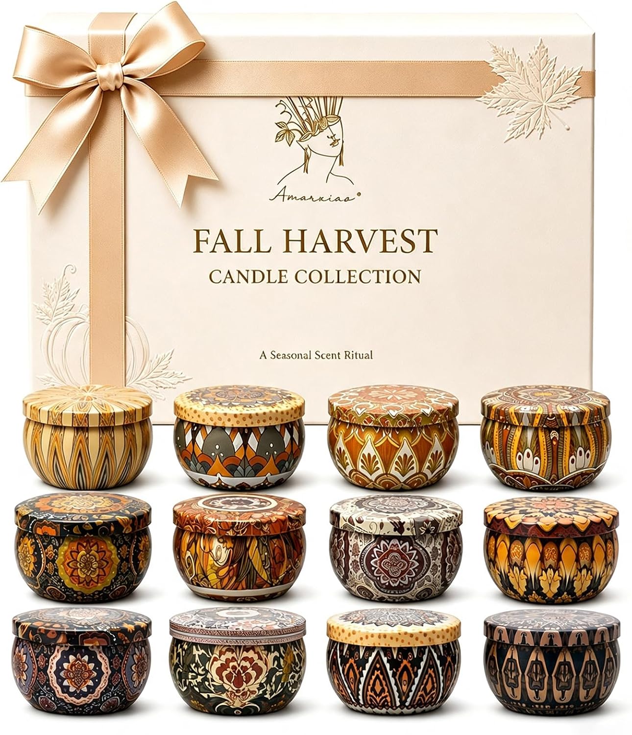Scented Soy Wax Candles Tins - Image 10
