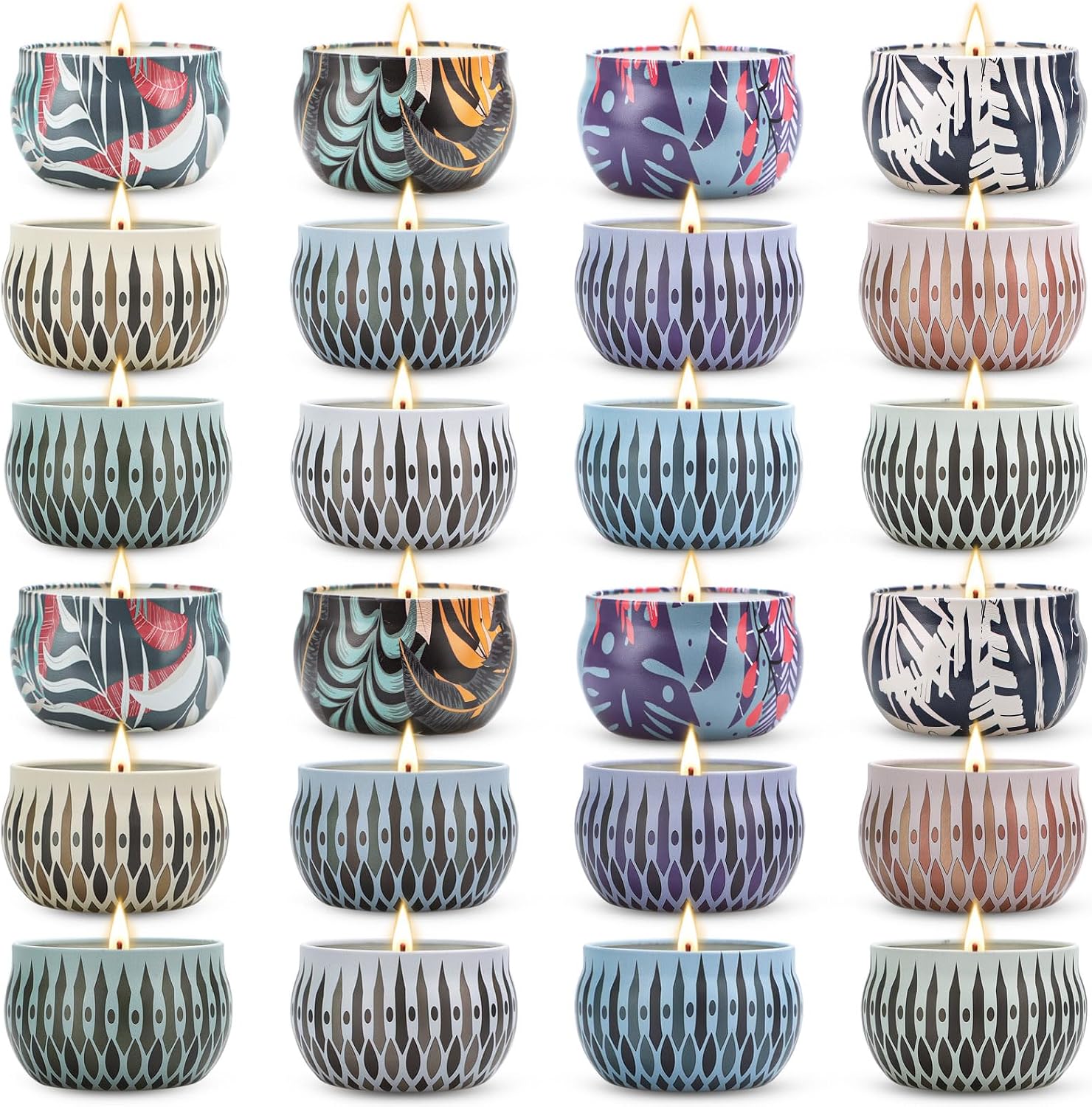 Scented Soy Wax Candles Tins - Image 9