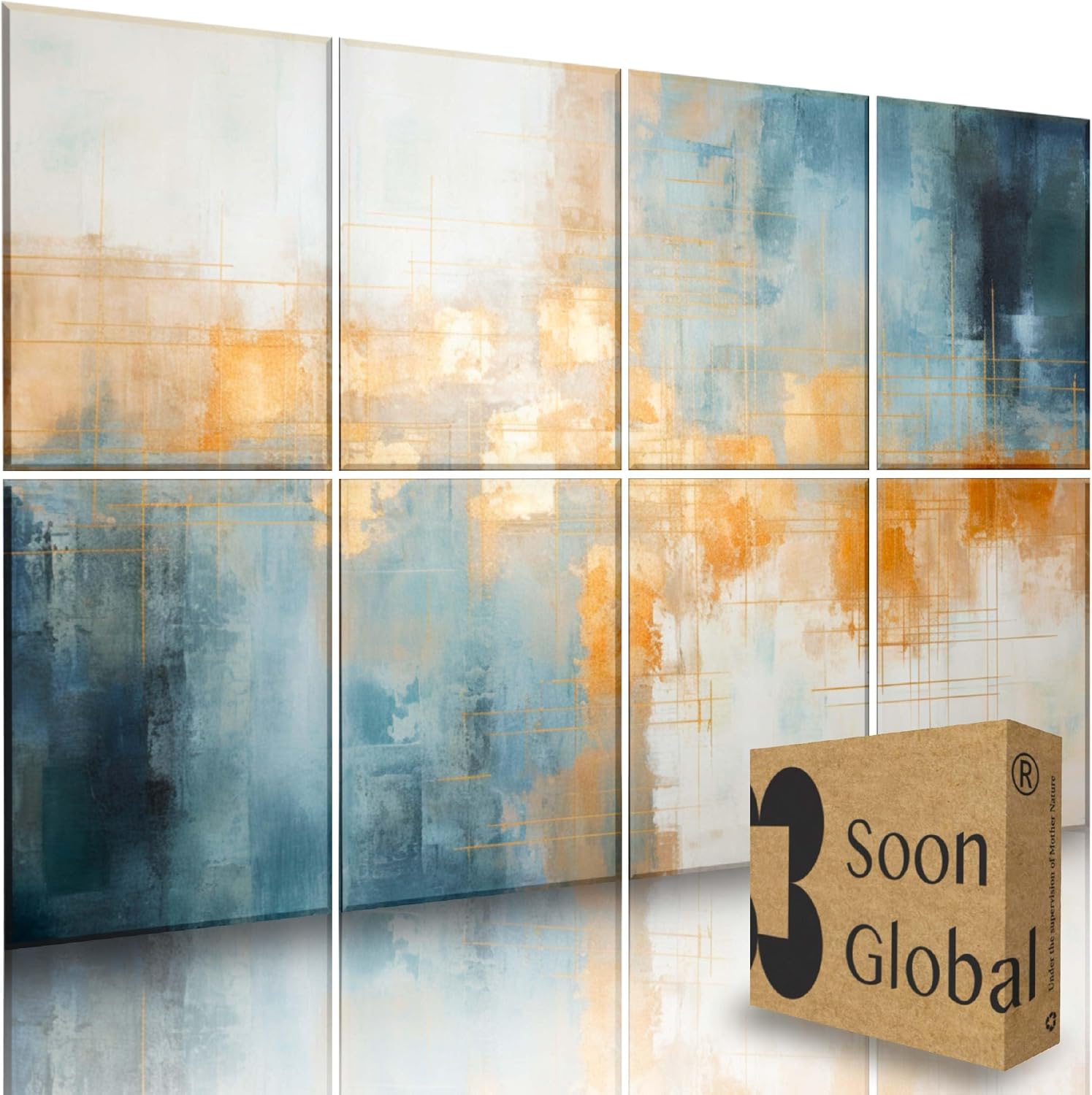 Wood Grain Acoustic Panels - 6-Piece - Image 19