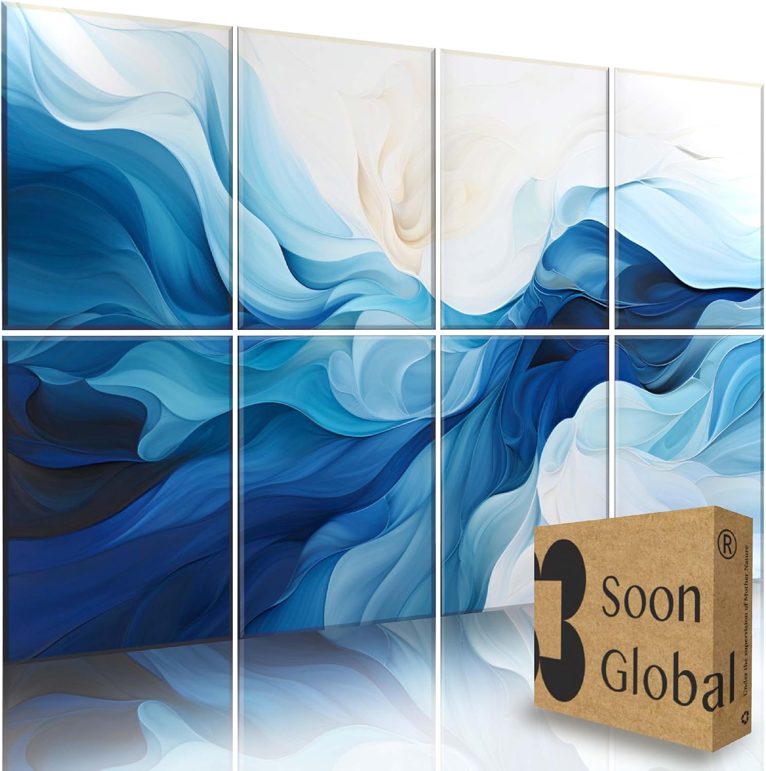 Wood Grain Acoustic Panels - 6-Piece - Image 22