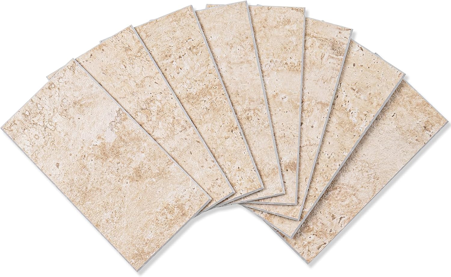 white PVC subway wall tiles - 100-Piece - Image 18