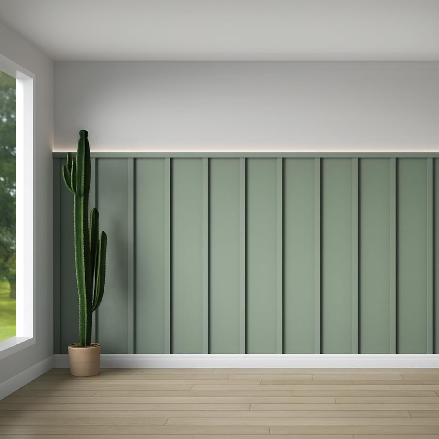 MDF decorative wall panel